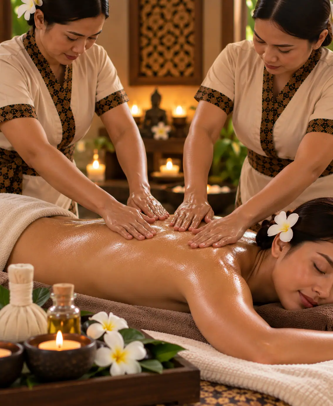 Four Hand Massage