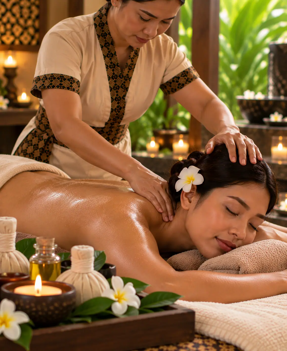 Head & Shoulder Massage