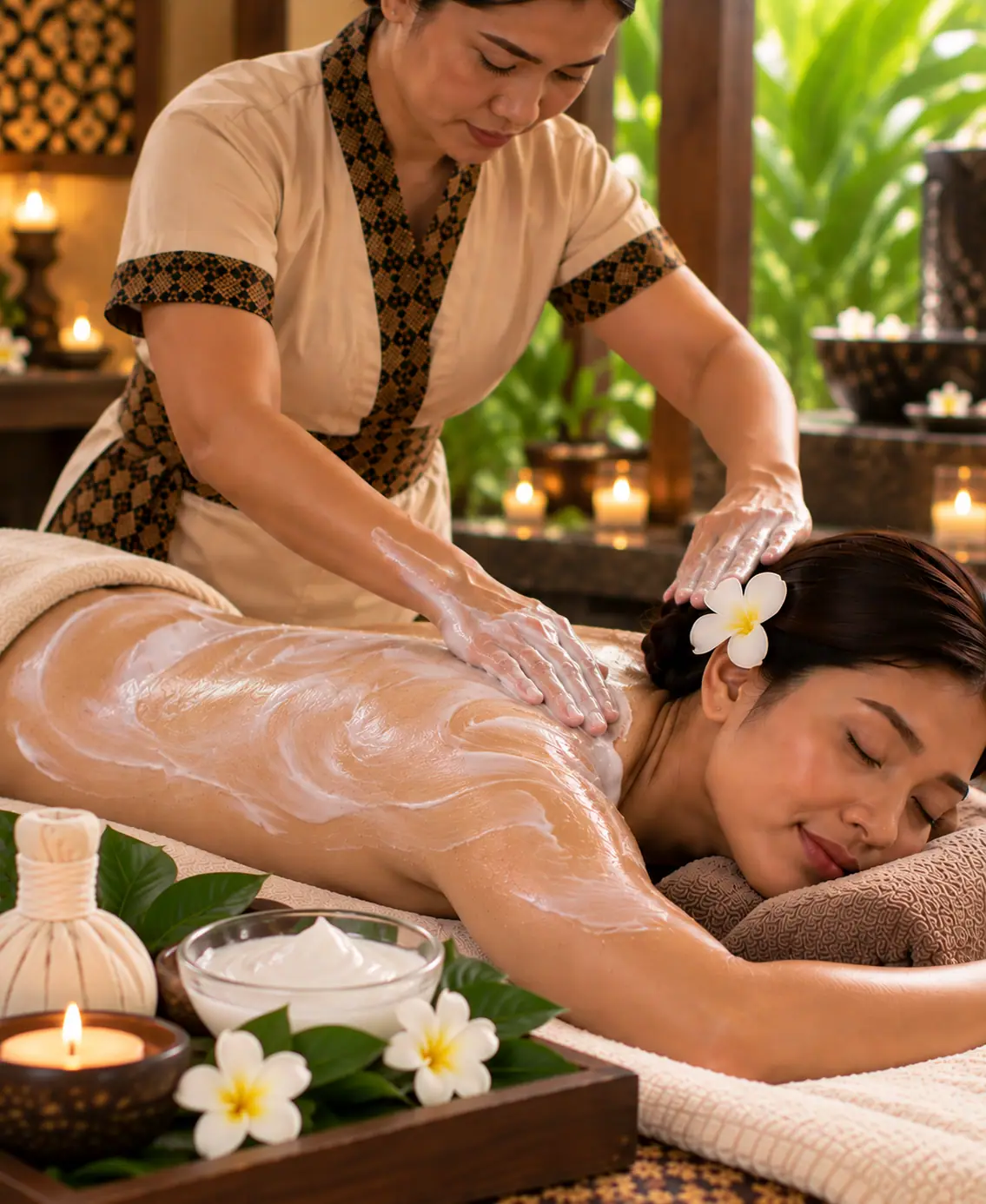 Body Massage Cream