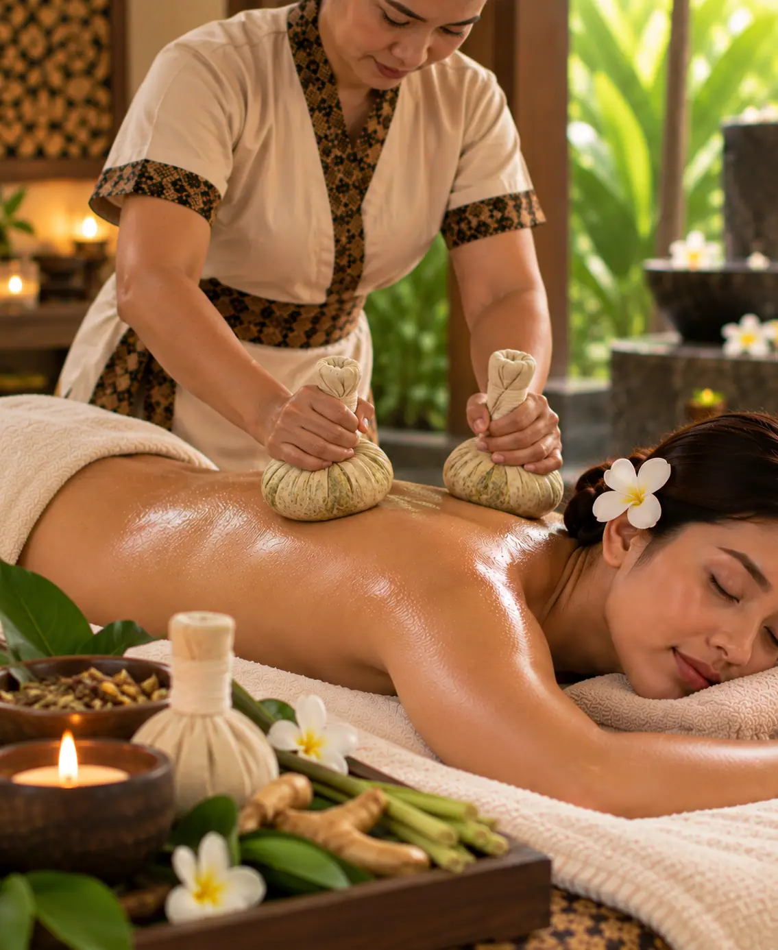 Herbal Potli Massage