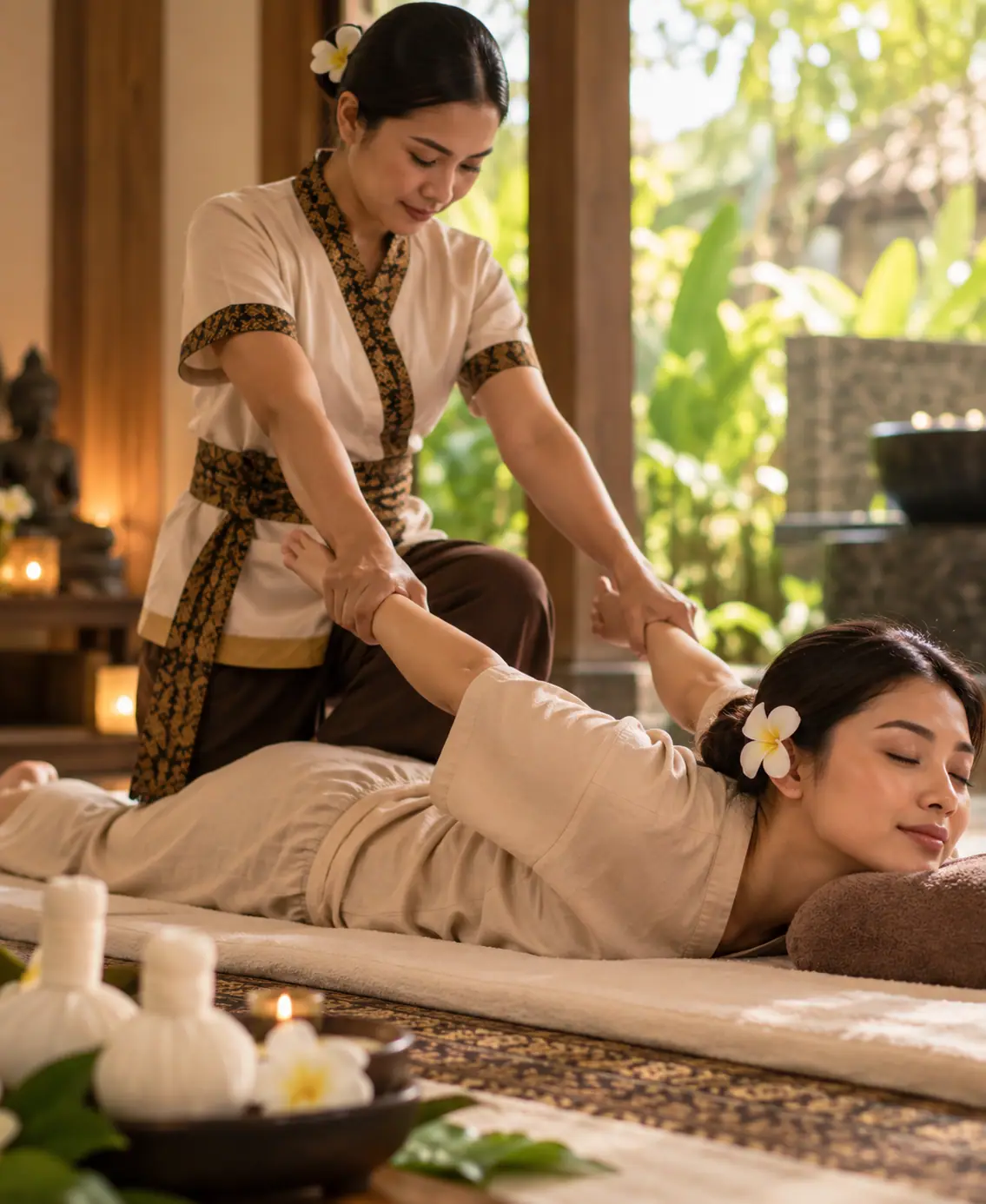 Thai Traditional Massage