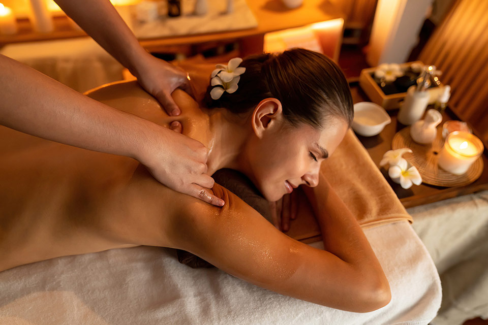 Deep Tissue Massage at Symphony Bali Spa Madurai