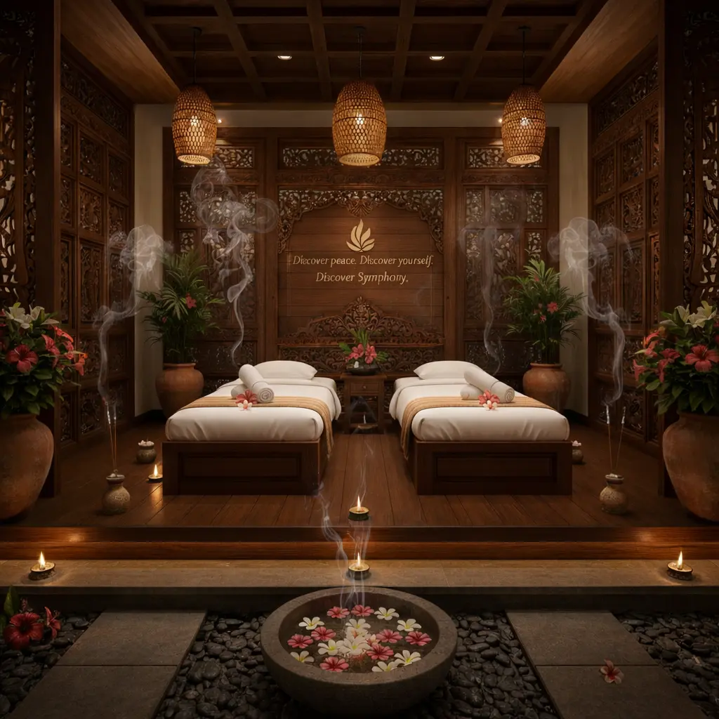 Luxury spa experience at Symphony Bali Spa Madurai
