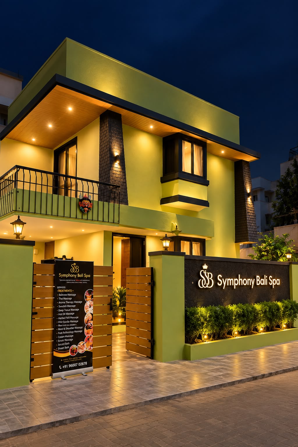 Madurai spa interior