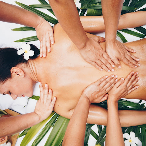 Six Hand Massage at Symphony Bali Spa Madurai