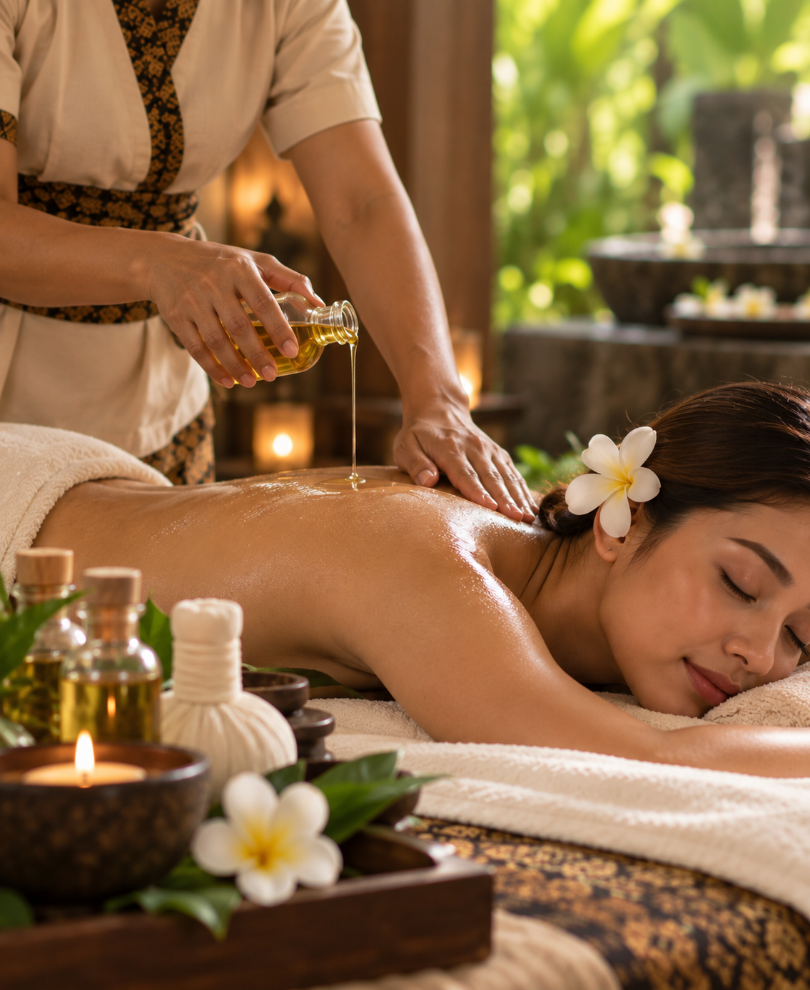 Aroma Therapy Massage