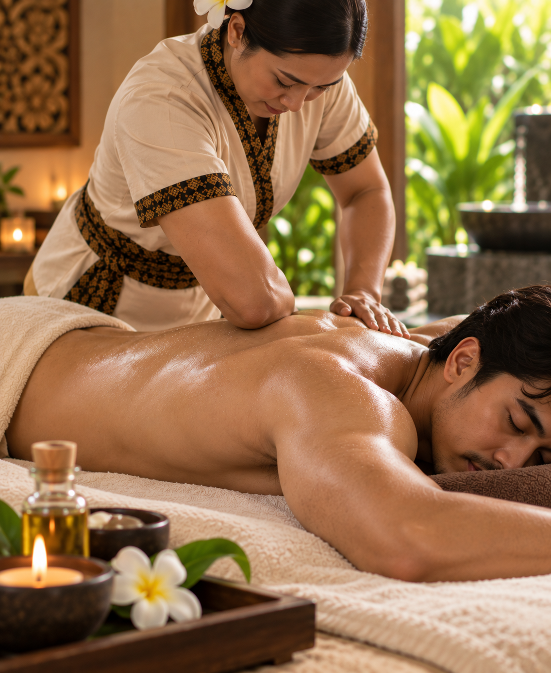 Deep Tissue Massage